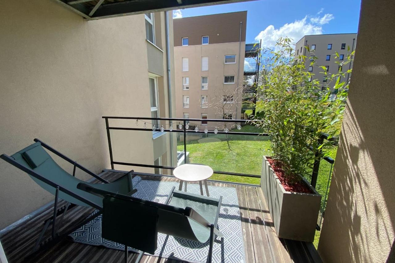 Spacious And Bright Nest In Hérouville-Saint-Clair Exterior foto